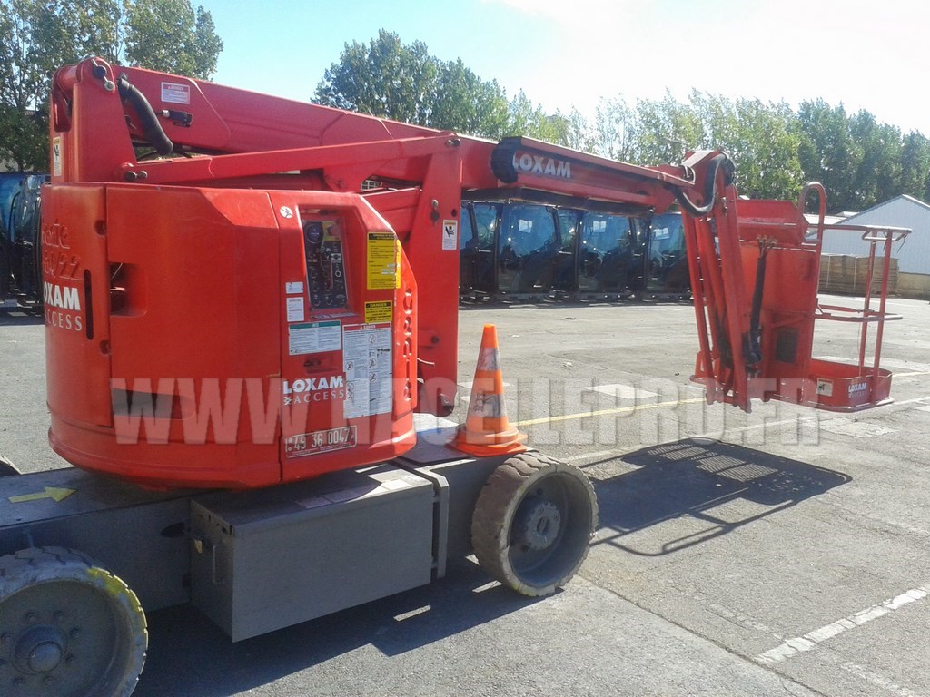 dépannage et réparation nacelle élévatrice GENIE Z34/22N, maintenance et entretien