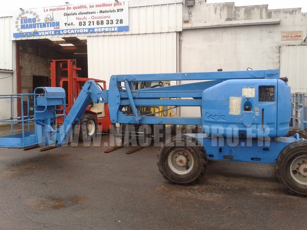 dépannage et réparation nacelle élévatrice GENIE Z45/25J, maintenance et entretien