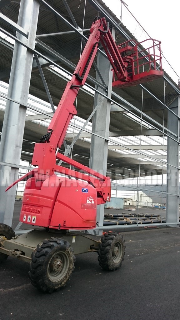 dépannage et réparation nacelle élévatrice HAULOTTE HA16PX, maintenance et entretien