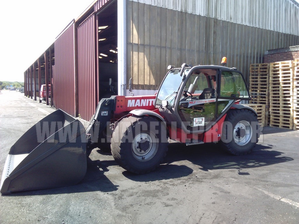 dépannage et réparation Chariot Manitou MT 735 LSU