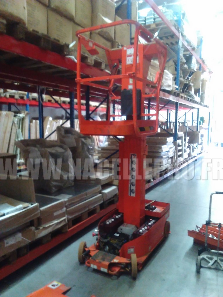 dépannage et réparation nacelle élévatrice HAULOTTE STAR6, maintenance et entretien