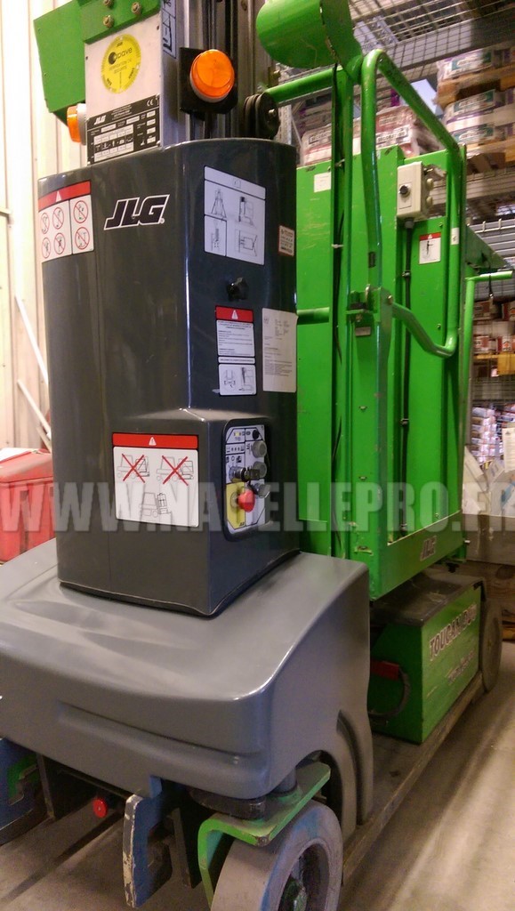 dépannage et réparation nacelle élévatrice JLG TOUCAN DUO, maintenance et entretien