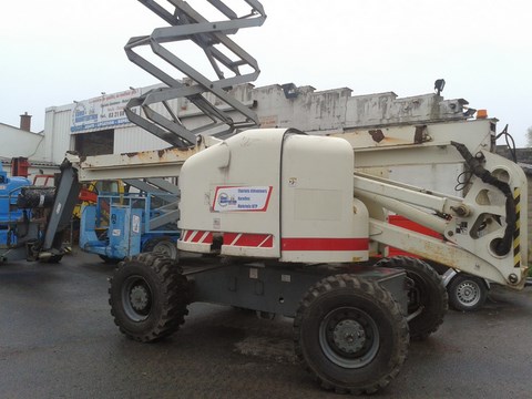 dépannage et réparation nacelle élévatrice TEREX TB50, maintenance et entretien