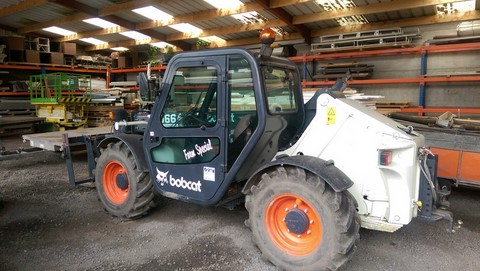 dépannage et réparation chariot télescopique Bobcat T2566