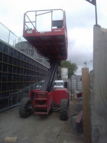 dépannage et réparation nacelle élévatrice MANITOU 150TP, maintenance et entretien